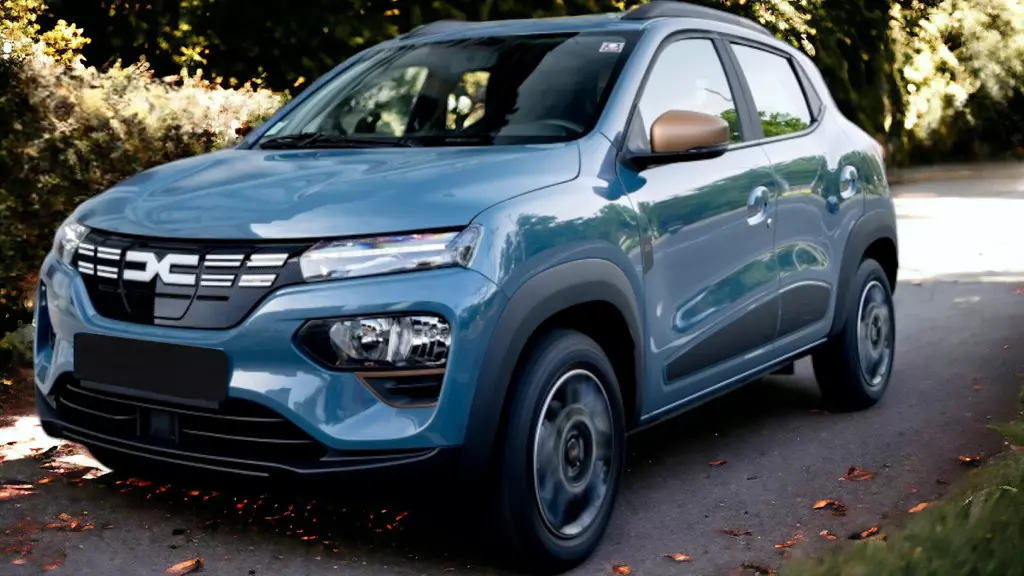 Dacia Spring 27kWh Expression 45 33kW 5dr Auto