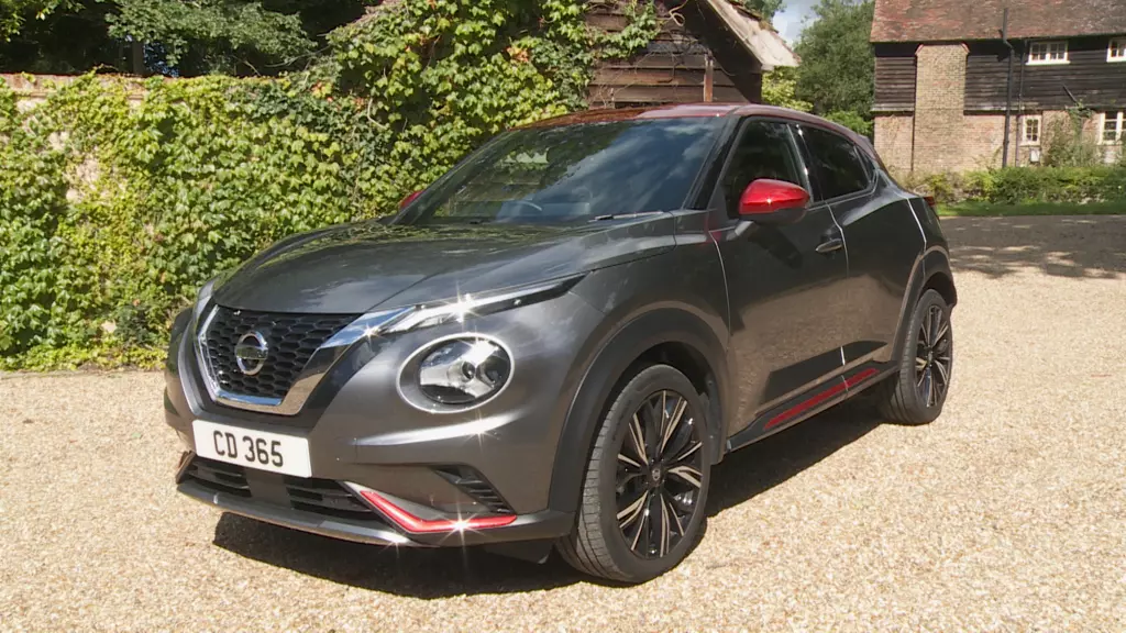 Nissan Juke Hybrid Has Transmission With Four ICE, Two EV Gears