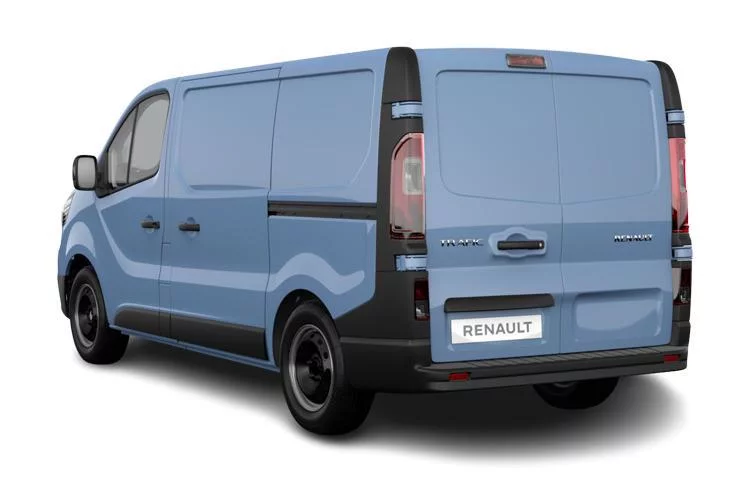 Renault Trafic LWB Minibus Diesel LL30 Blue DCI 150 Advance 9 Seater