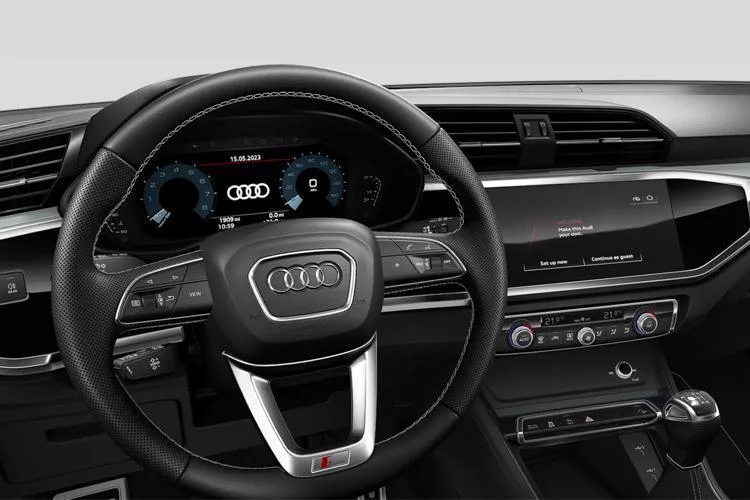 Audi Q3 40 TFSI Quattro S Line 5dr S Tronic Tech Pack